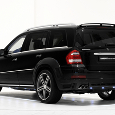 Brabus Mercedes-Benz GL 63 biturbo