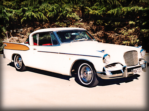 1957 Studebaker Golden Hawk