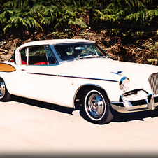 1957 Studebaker Golden Hawk