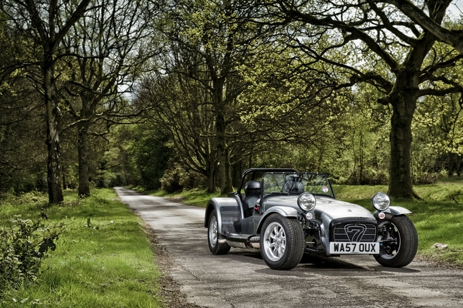 Caterham 7 Classic 1.4 K-Series 5spd SV 