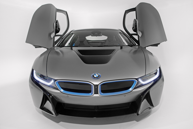 BMW i8 Concours D'Elegance Edition