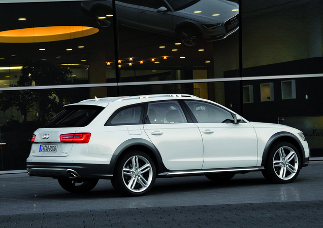 Audi Ready to Put A8 Hybrid and A6 Allroad on sale