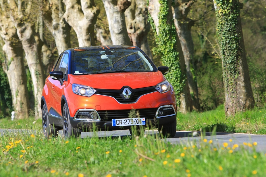 Renault Captur Energy dCi ECO2 EDC #Captur