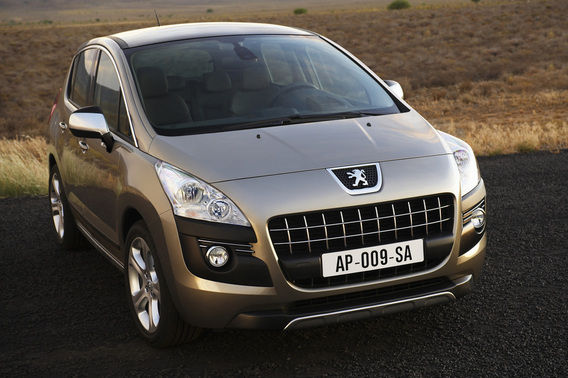 Peugeot 3008 HDi FAP Active Automatic