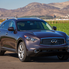 Infiniti QX70