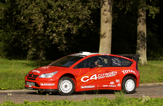 Citroën C4 WRC Concept