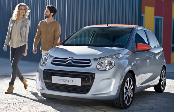 Citroën C1 1.0 VTi S&S CVM Feel