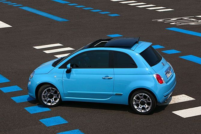 Fiat 500 1.4 Multiair Sport AT (US) 