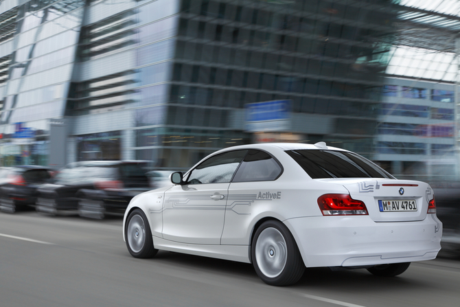 BMW 1 Series Active E