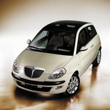 Lancia Ypsilon 1.2 16v