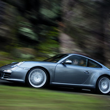 Porsche 911 Carrera 4 PDK