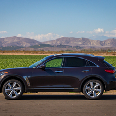 Infiniti QX70 3.7 AWD