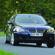 BMW 535xi Sports Wagon (US)