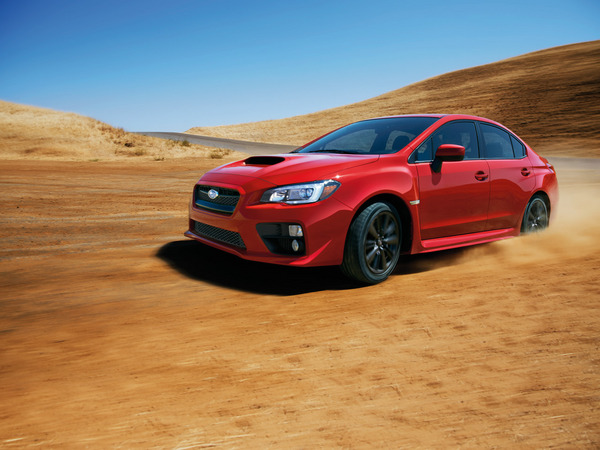 Subaru präsentiert den neuen WRX