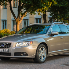 Volvo V70 D4 Momentum