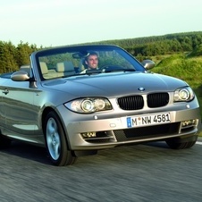 BMW 125i Cabrio