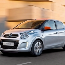 Citroën C1 1.0 VTi ETG Feel