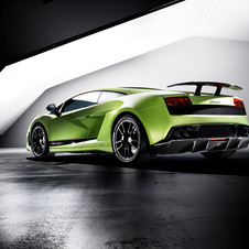 Lamborghini Gallardo LP 570-4 Superleggera