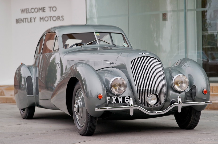 Bentley 4 1/4-Litre Embiricos