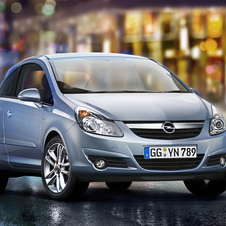 Opel Corsa 1.4 Cosmo