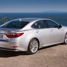 Next Generation Lexus ES Offered as Hybrid with Brand New Styling