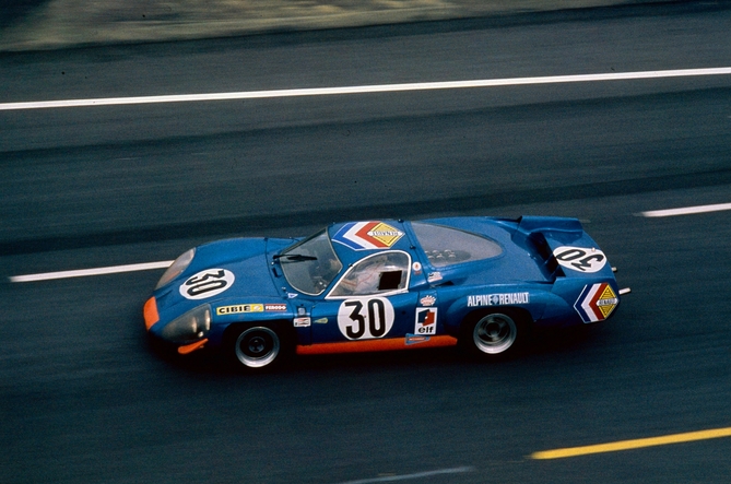 Alpine has not been at Le Mans since 1978