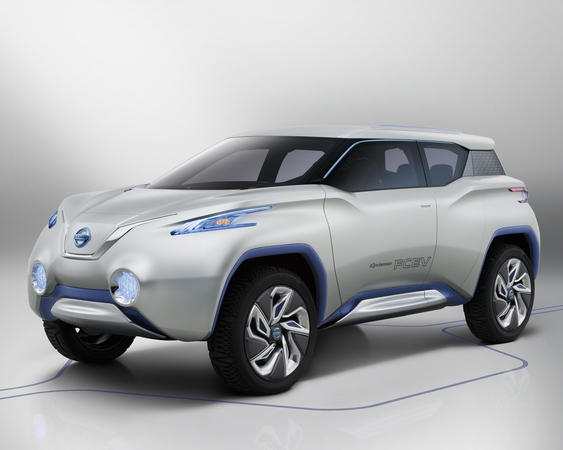 Nissan TeRRA SUV Concept