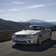 Mercedes-Benz SL 55 AMG