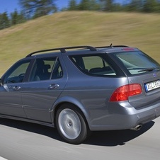 Saab 9-5 SportWagon Griffin 1.9 TiD