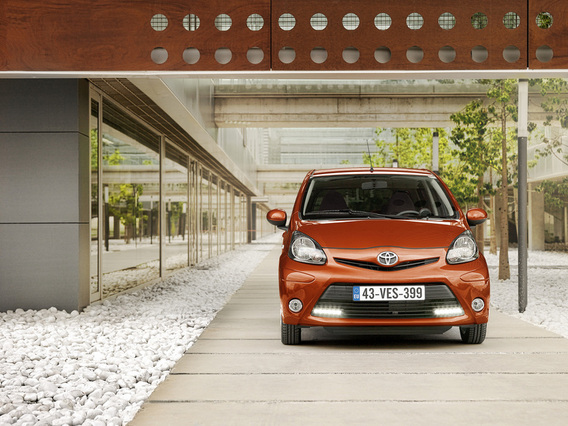 Toyota Aygo 1.0 Orange Edition