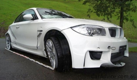 BMW 1 Series M Coupe involved in four crashes already