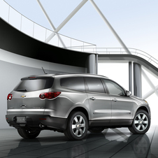 Chevrolet Traverse LTZ AWD