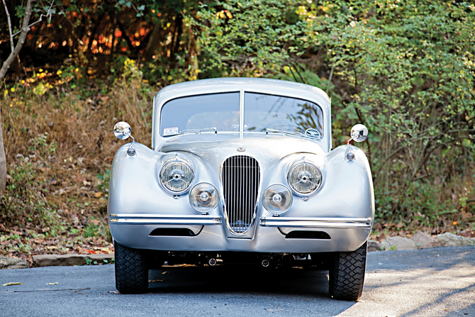 Jaguar XK 120 FHC