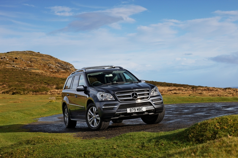 Mercedes-Benz GL350 CDI Blue EFF.