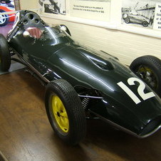 Lotus 16 Climax