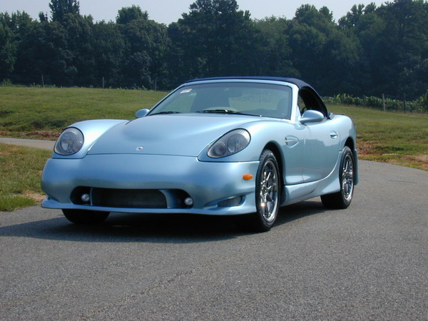 Panoz Esperante GT Convertible