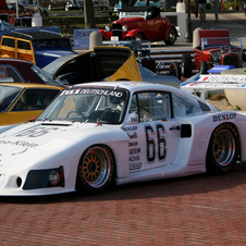 Porsche 935/81 'Moby Dick'