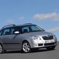 Skoda Fabia Combi 1.4 16v