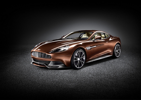 Aston Martin Vanquish Touchtronic 2