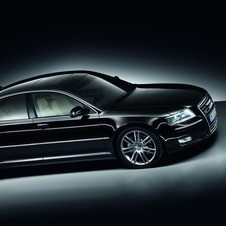 Audi A8 4.2 TDI V8 quattro FPD