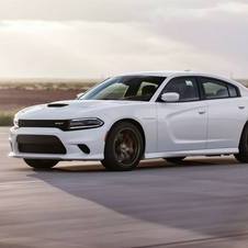 The new Charger SRT Hellcat is equipped with the new supercharged 6.2-liter HEMI V8