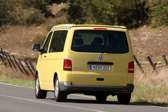 Volkswagen California 2.0 TDI 4MOTION