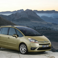 Citroën Grand C4 Picasso 2.0i 16v Automatic