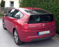 Citroën C4 Coupé 2.0 HDi 16V