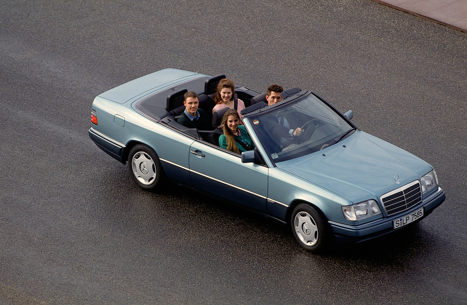 Mercedes-Benz E 320 Cabriolet