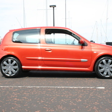 Renault Clio II Sport Phase 2