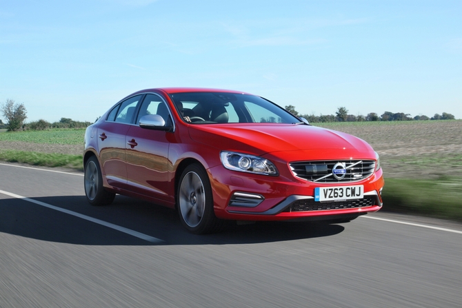 Volvo S60 D4 R-Design S/S Powershift