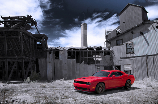 Dodge Challenger SRT Hellcat