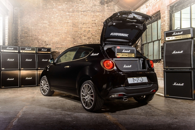 Alfa Romeo Mito by Marshall