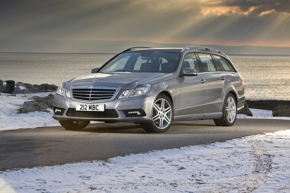 Mercedes-Benz E 350 BlueEfficiency T-Modell 7G-Tronic